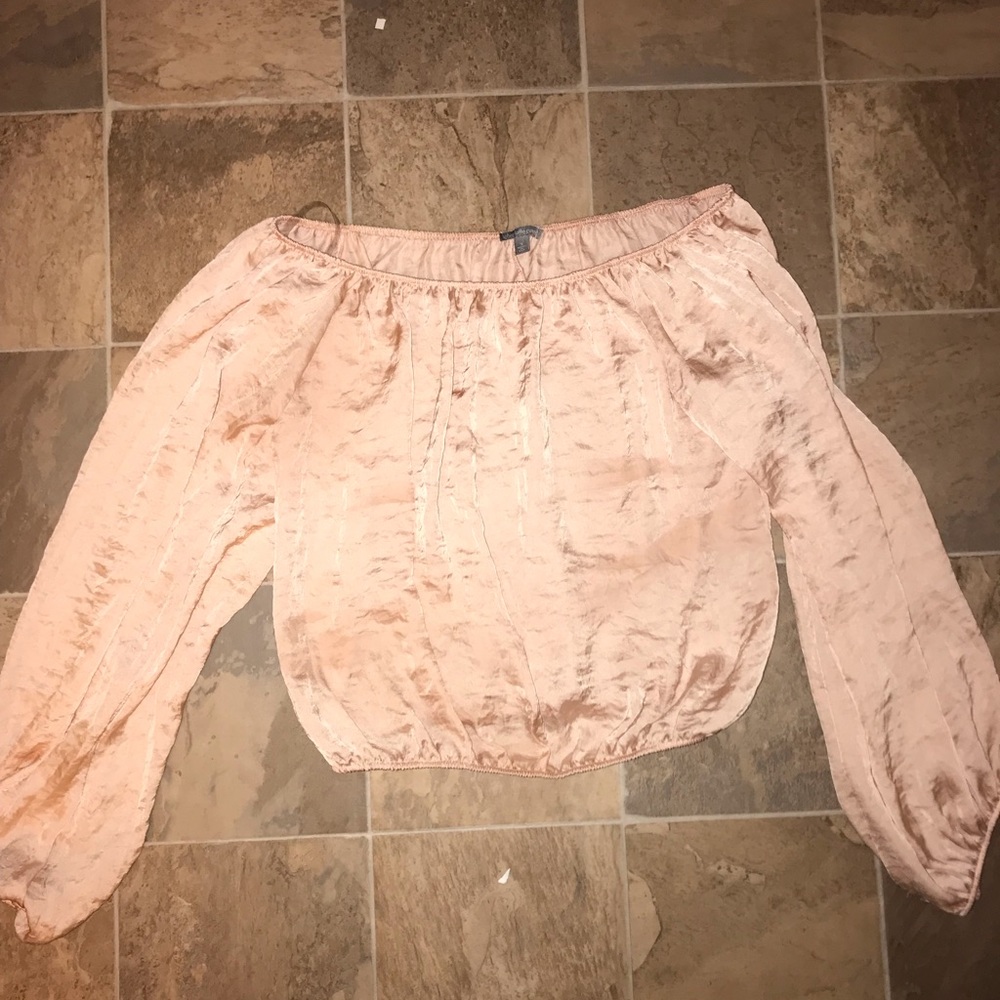 Charlotte Russe Strapless Shirt